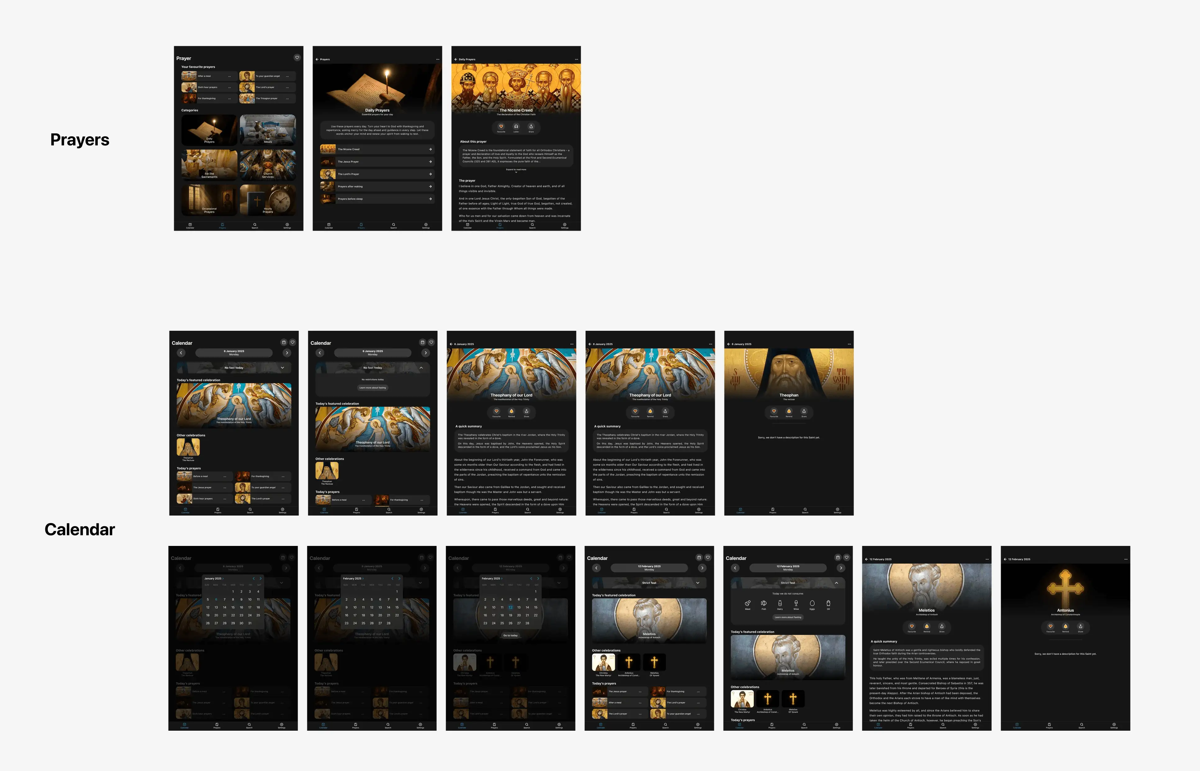 First iteration iPad designs
